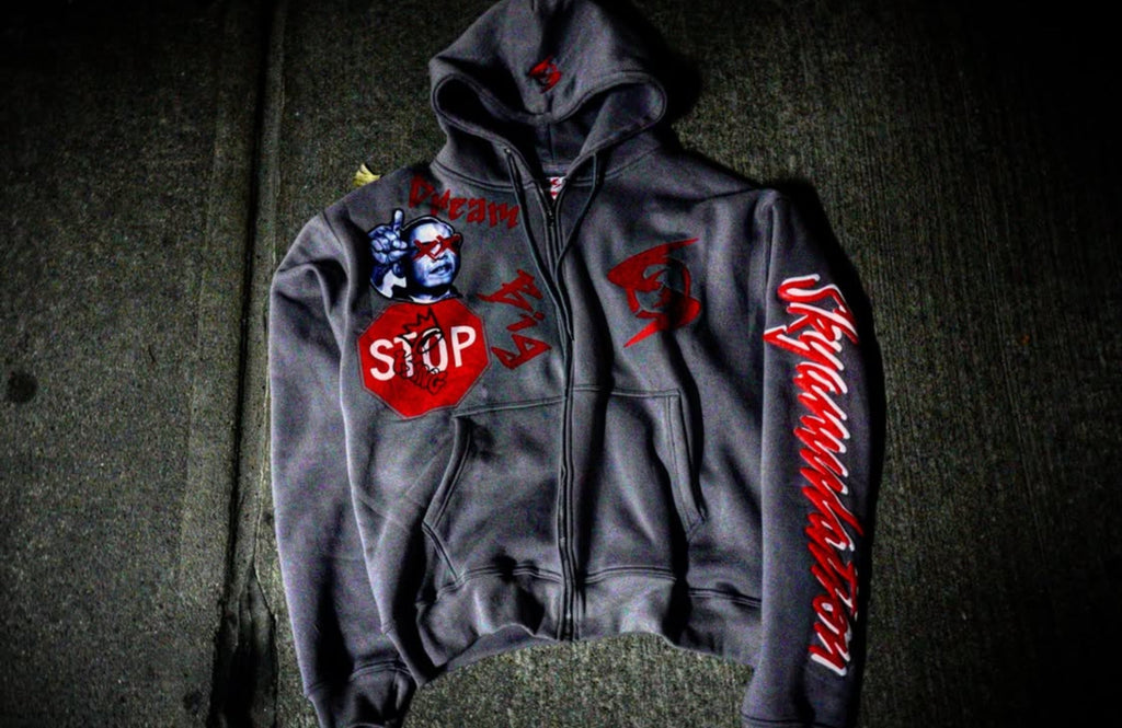 Civil rights collection zip-ups