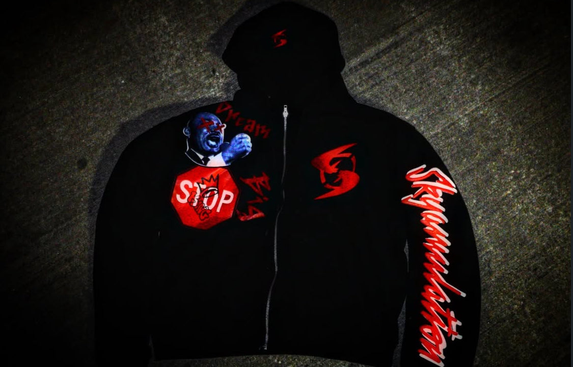 Civil rights collection zip-ups