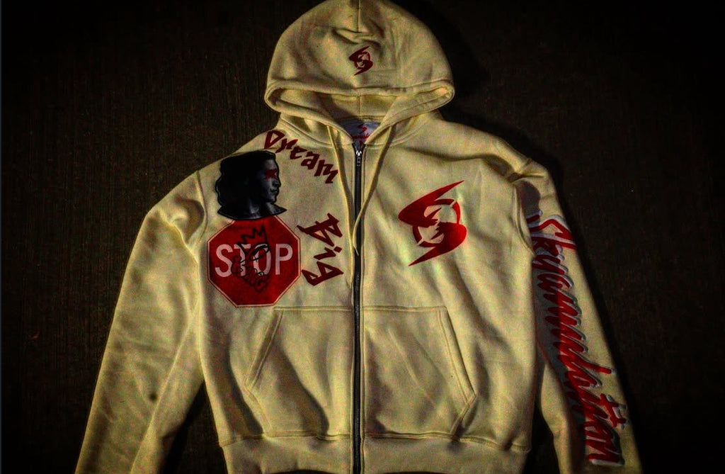 Civil rights collection zip-ups