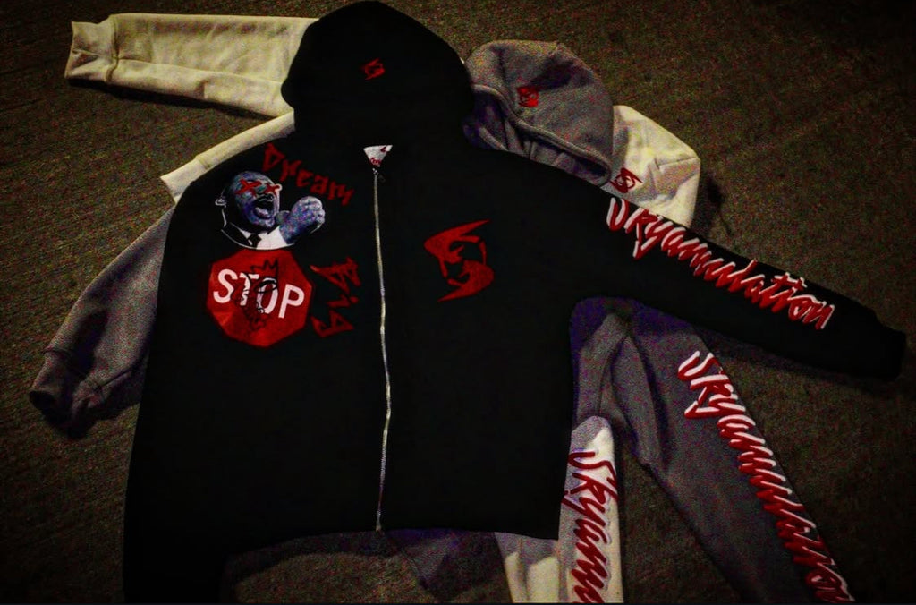 Civil rights collection zip-ups